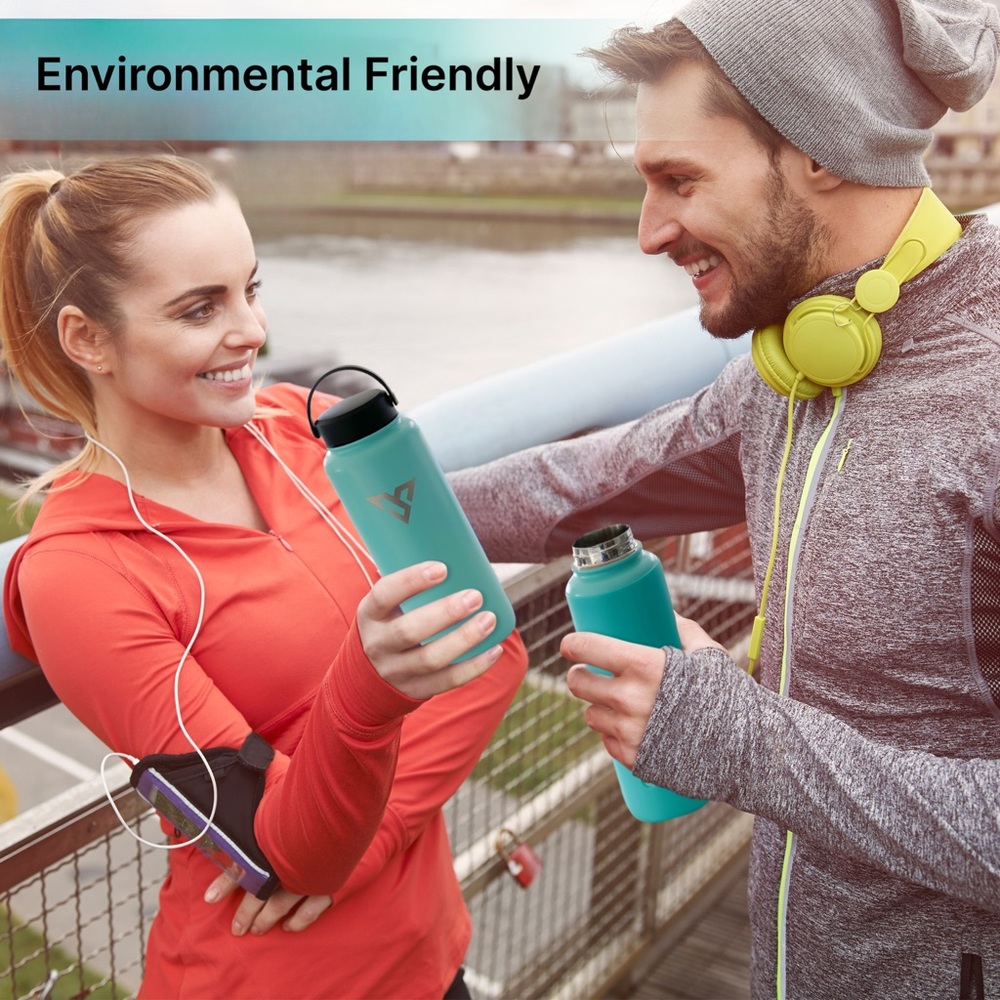 32oz flask 24 hours cold 12 hours hot - Picture 2 of 4